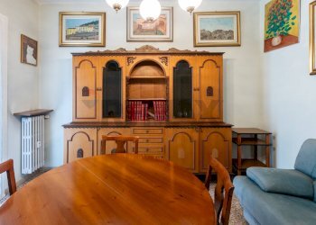 Sala da pranzo - Quadrilocale Strada Benedetta
 
20, Parma - foto 12