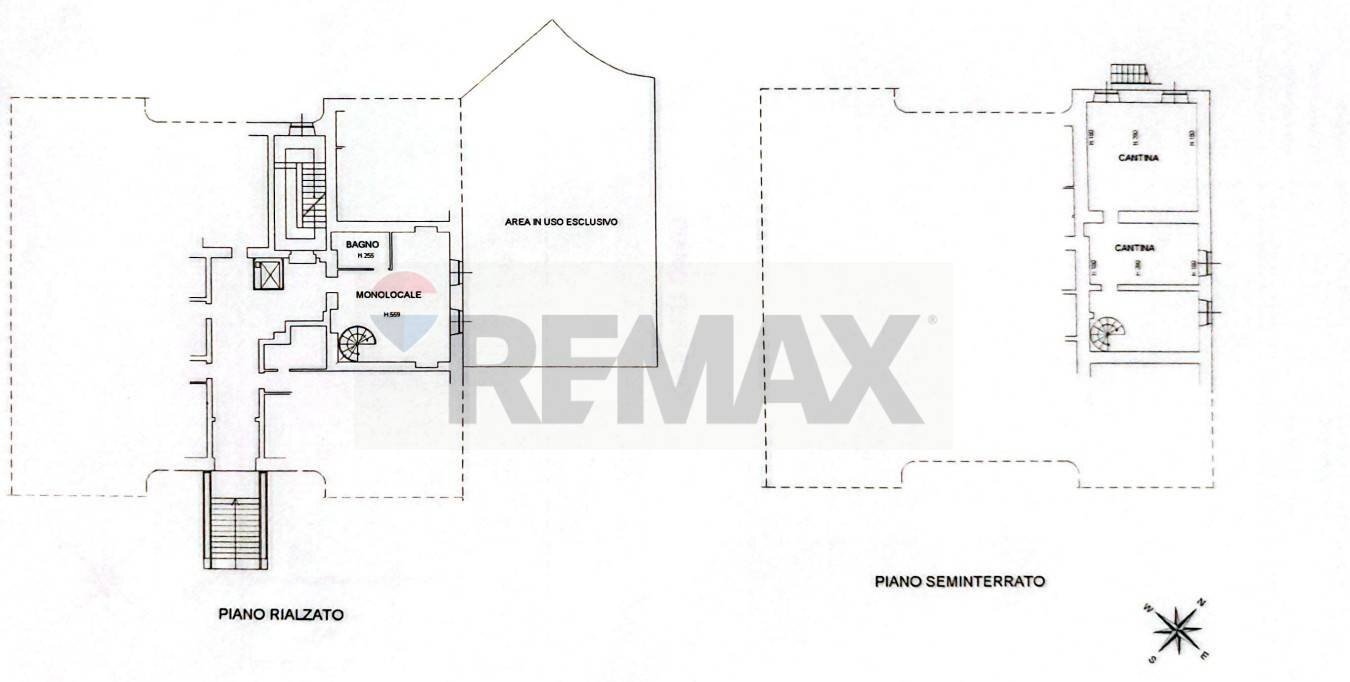 Pianta 2D - One-room apartment Frazione Ponteghiara
 
64, Fidenza - floor plans 1