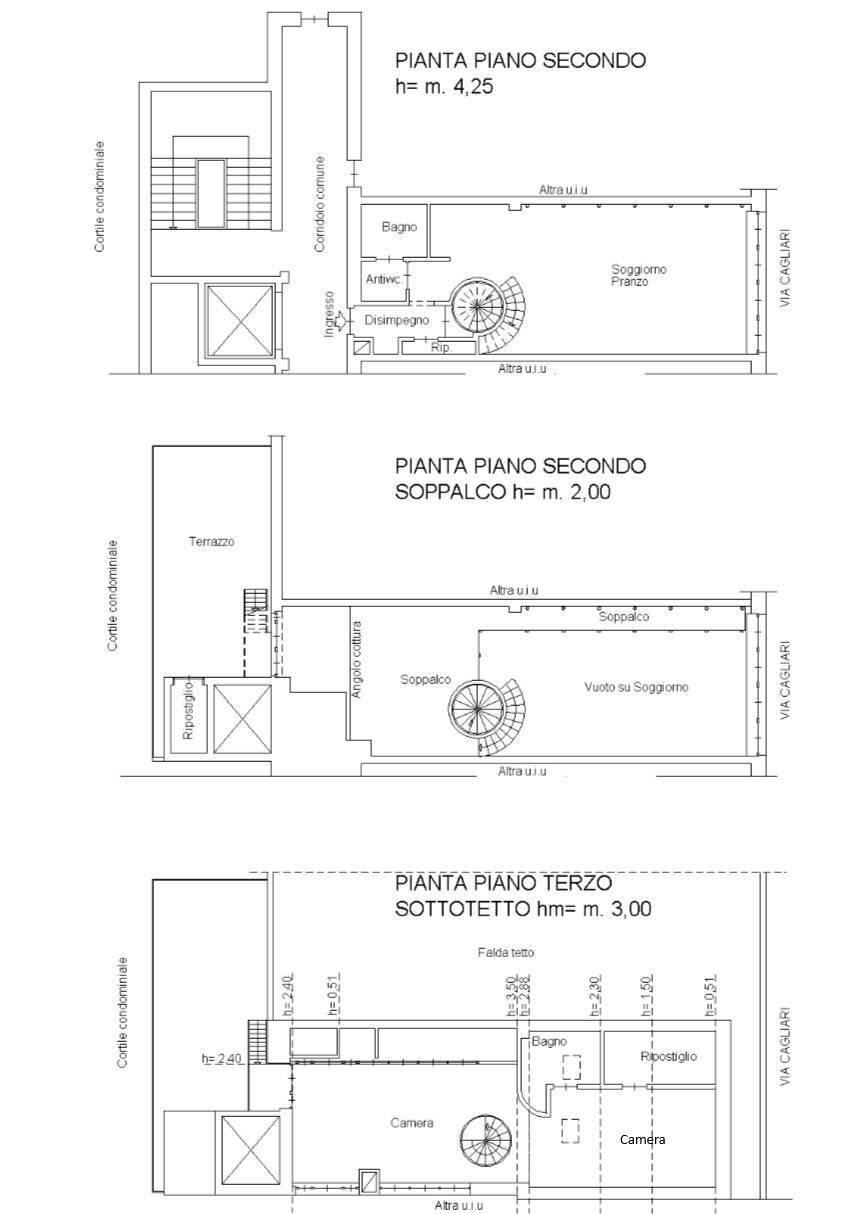 Foto 34 - Loft Via Mantova
 
19, Torino - floor plans 1