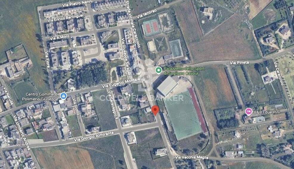 Foto 13 - Terreno edificabile Via Picasso, Sogliano Cavour - planimetria 1