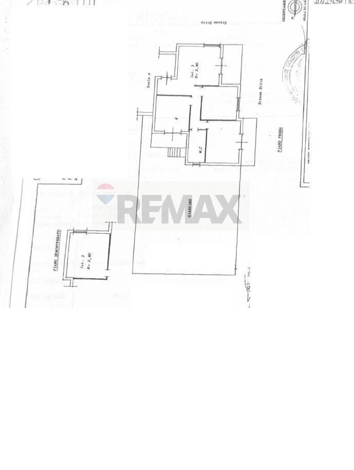Pianta 2D - Trilocale Corso Umberto I - Parco Sant'Angelo
 
Snc, Carinola - planimetria 1
