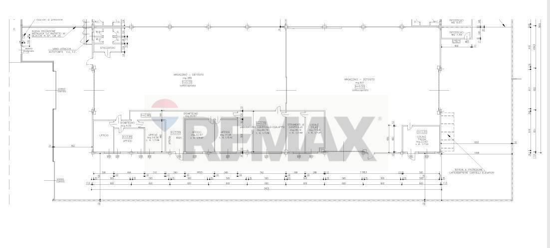 PLANIMETRIA - Shed via Prampolini
 
8, Collecchio - floor plans 1