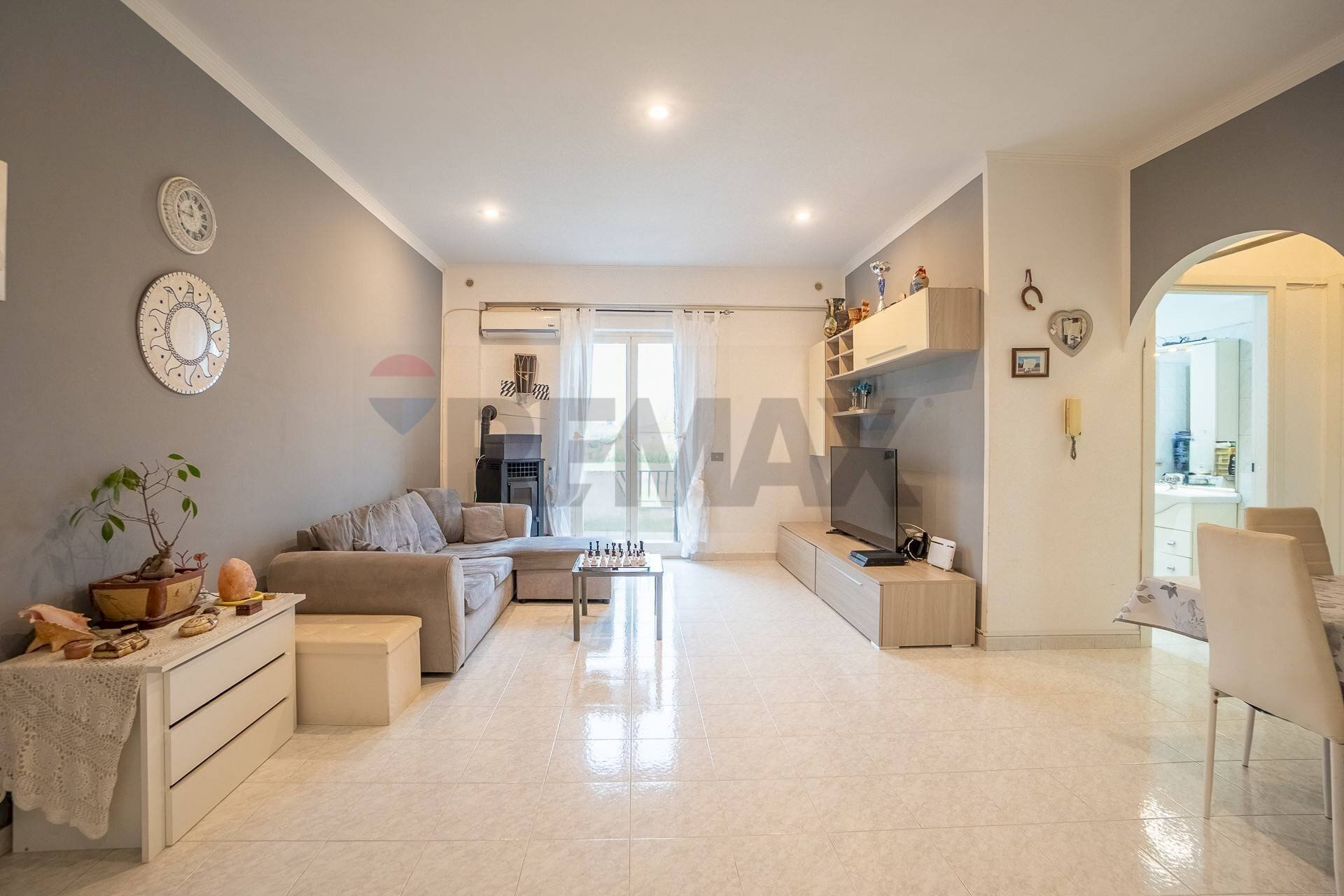 Soggiorno - Appartamento Via Colle Selce, Roma - foto 1