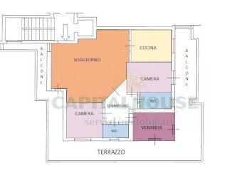 Foto 21 - Attico Via Alfonso di Borbone, Caserta - foto 21