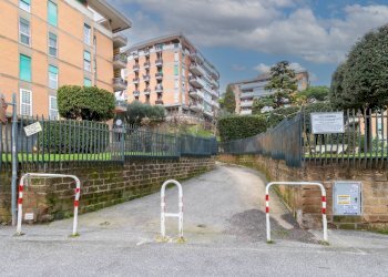 Edificio all\'aperto - Bilocale Via Giannetto Valli
95, Roma - foto 27