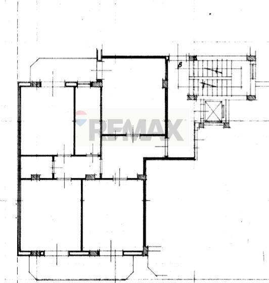 Pianta 2D - Appartamento Via Carlo Carrà
 
82, Napoli - planimetria 1