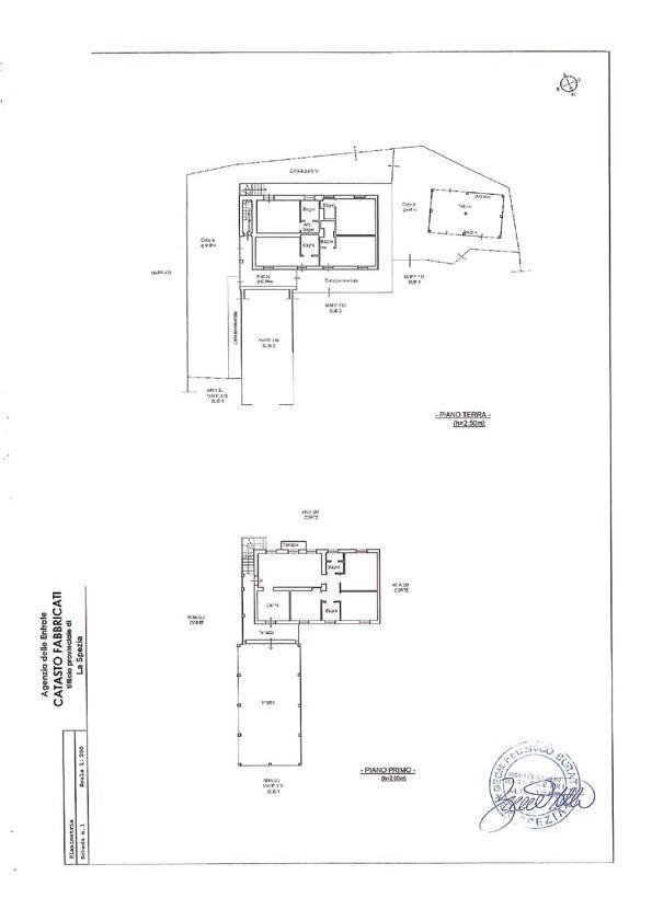 Foto 20 - Villa via Aurelia
 
22, Carrodano - planimetria 1