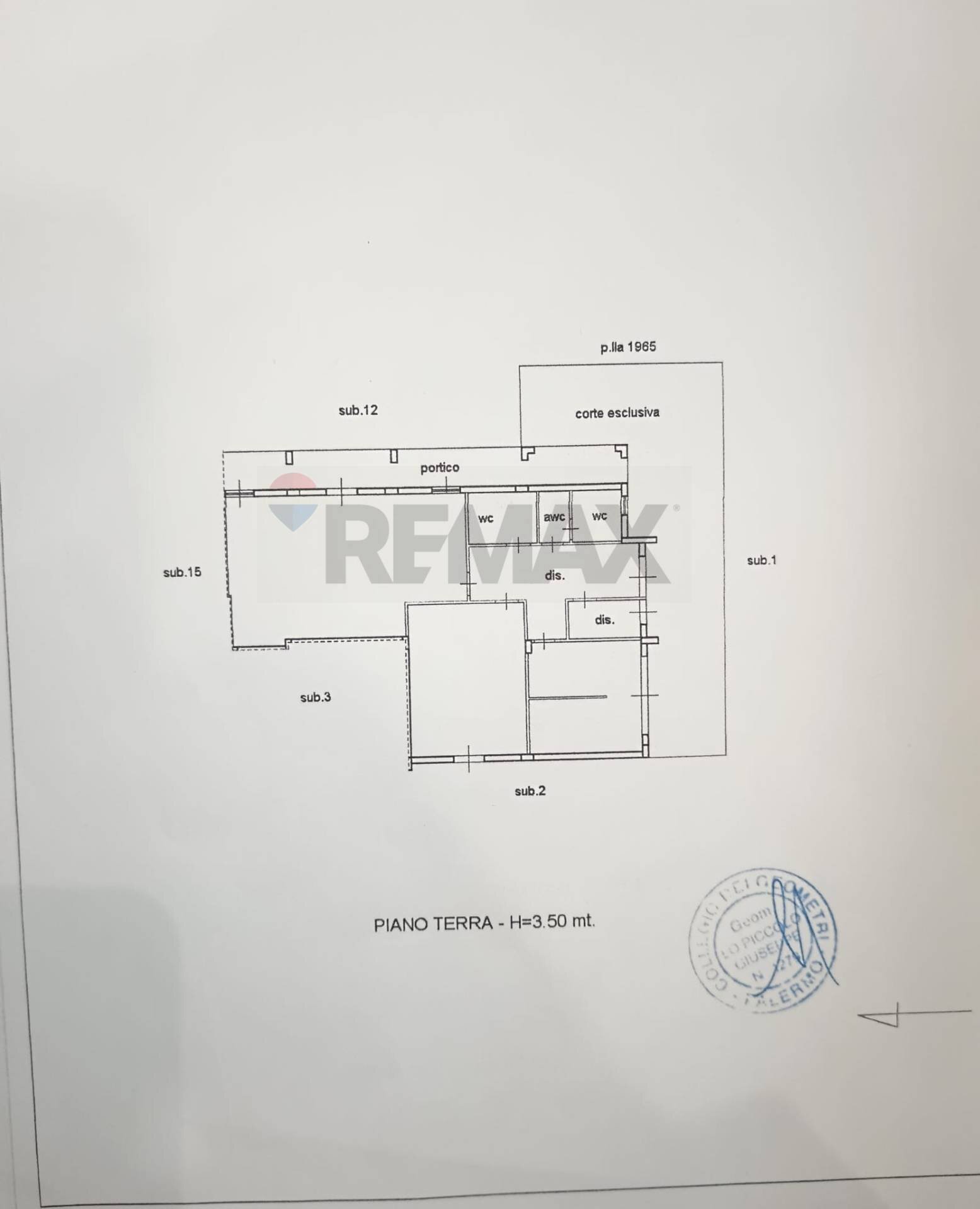 Pianta 2D - Office via Enna
 
11, Carini - floor plans 1