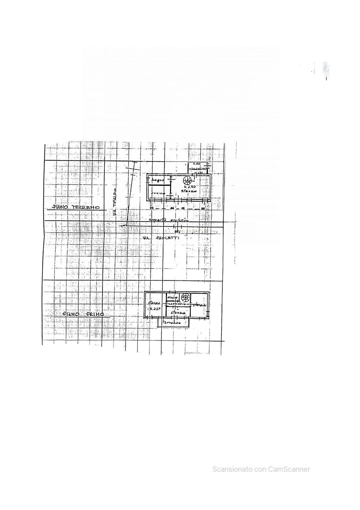 Foto 18 - Independent house Viale San Marco, Venezia - floor plans 1