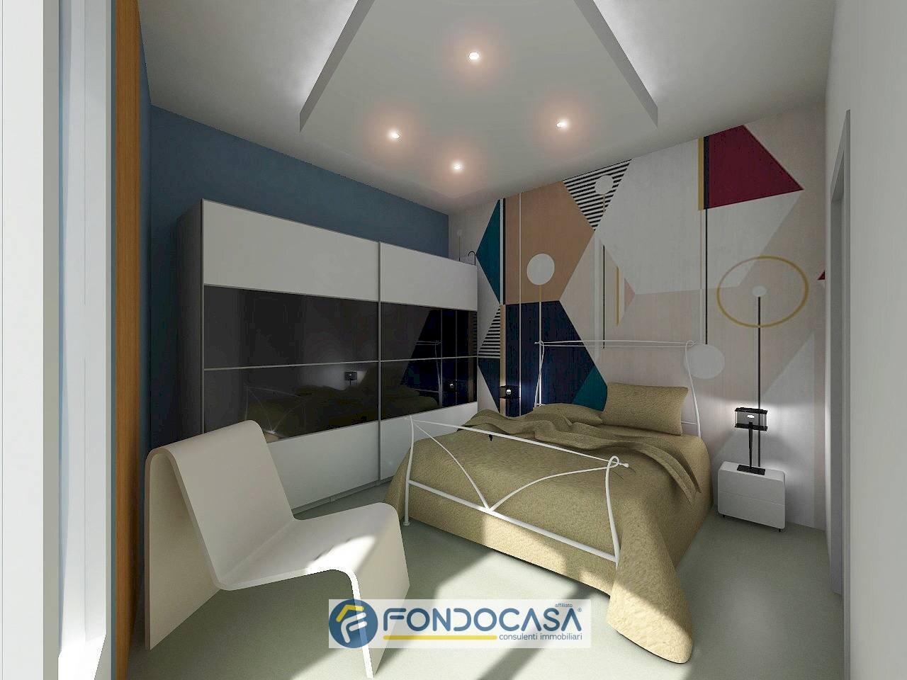 Foto 3 - Trilocale Via Valerio Laspro
 
38, Salerno - foto 1