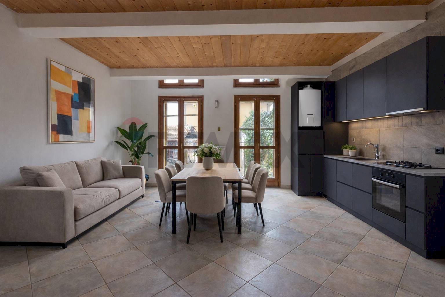 Sala da pranzo - Casa indipendente Via Cavour
 
190, Cislago - foto 1