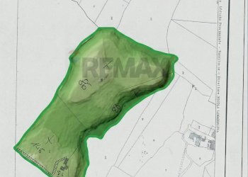 Pianta 2D - Terreno agricolo contrada Fasana, Modica - foto 1