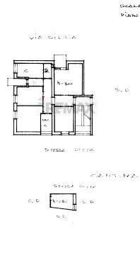 Pianta 2D - Appartamento Via Cincinnato
 
21, Modica - planimetria 1