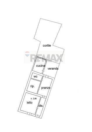 Pianta 2D - Independent house Contrada Mortilla/Quaglio
 
123, Chiaramonte Gulfi - floor plans 1