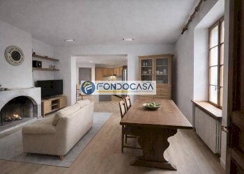rendering salotto - Casa semi indipendente via mordure, Seravezza - foto 9