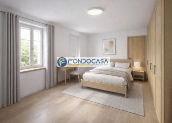 rendering camera matrimoniale 1 - Casa semi indipendente via mordure, Seravezza - foto 13