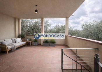 rendering terrazza P1 - Casa semi indipendente via mordure, Seravezza - foto 26