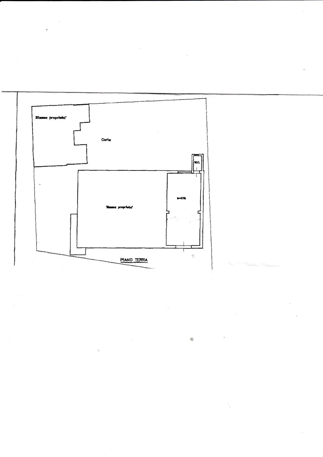 Foto 7 - Attività Commerciale Via Aldo Moro
 
2, Crespina Lorenzana - planimetria 1