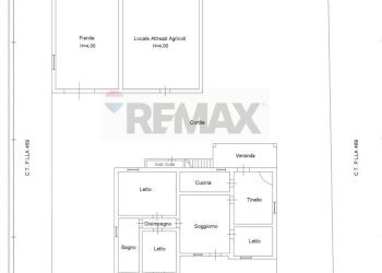 Pianta 2D - Villa Via Per Colemi
 
snc, Brindisi - foto 12