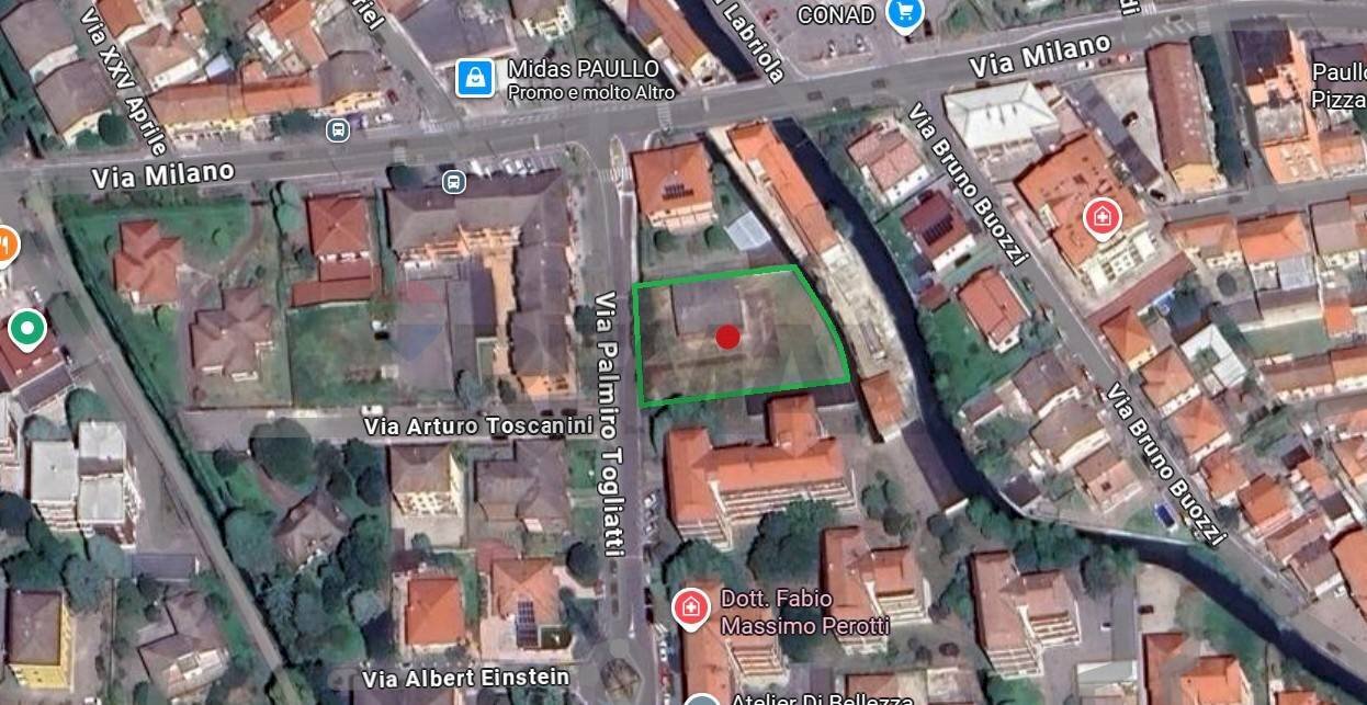 Posizione della mappa - Terreno edificabile Via Palmiro Togliatti
 
3, Paullo - foto 1