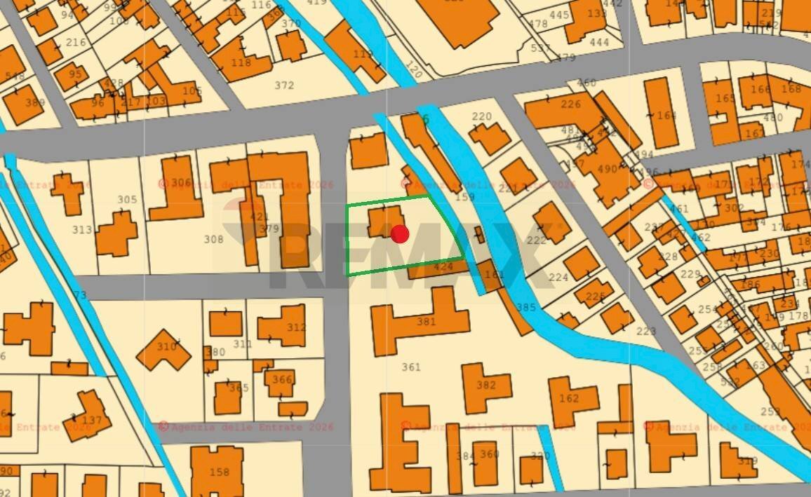 Pianta 2D - Terreno edificabile Via Palmiro Togliatti
3, Paullo - foto 2