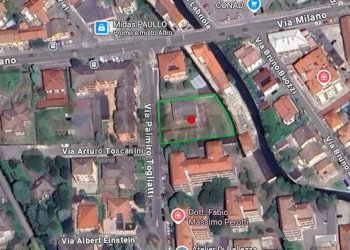 Posizione della mappa - Terreno edificabile Via Palmiro Togliatti
 
3, Paullo - foto 1