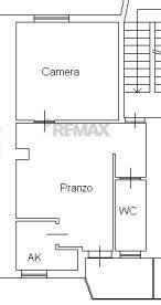 Pianta 2D - Bilocale Via Antonio Labriola
 
1, San Giuliano Milanese - planimetria 1