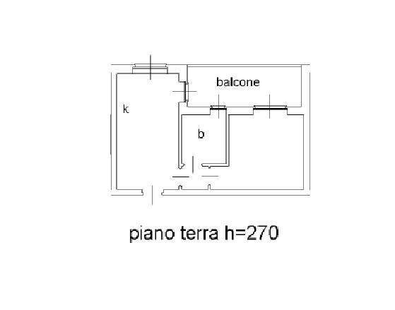 Foto 13 - Bilocale Via Federico Borromeo
 
7, Cesano Maderno - planimetria 1