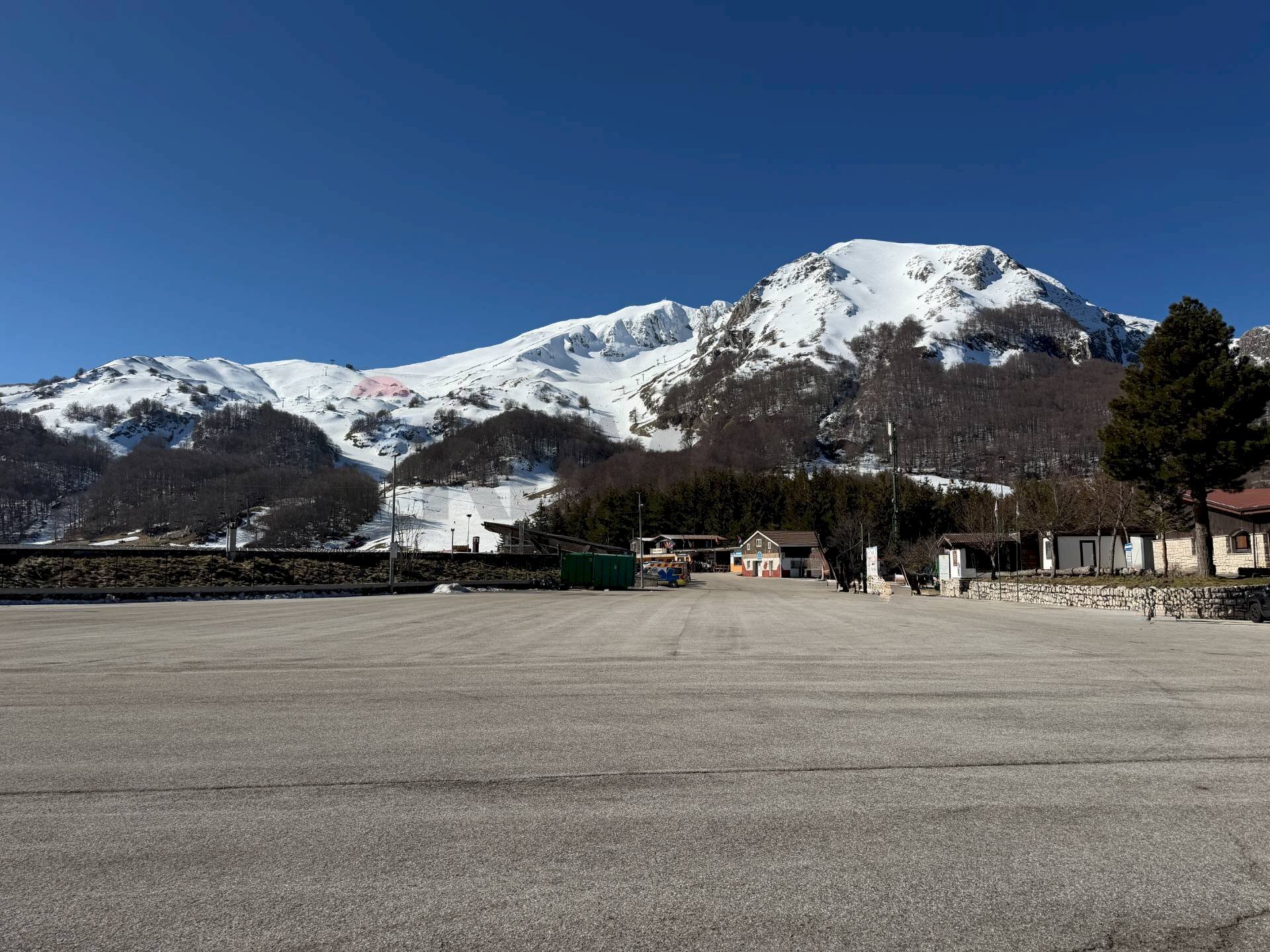 Vista delle montagne - Villa Bifamiliare Località Campitello, San Massimo - foto 3