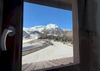 Vista delle montagne - Semi-detached Villa Località Campitello, San Massimo - photo 12