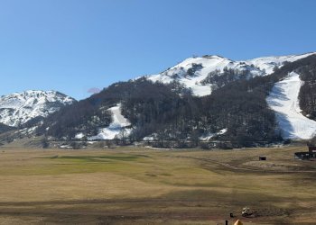 Vista delle montagne - Semi-detached Villa Località Campitello, San Massimo - photo 28