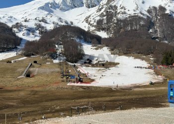 Vista delle montagne - Semi-detached Villa Località Campitello, San Massimo - photo 30