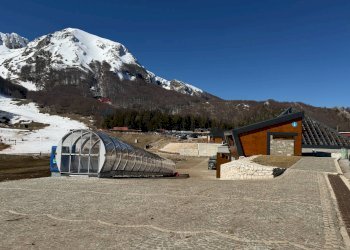 Vista delle montagne - Semi-detached Villa Località Campitello, San Massimo - photo 32