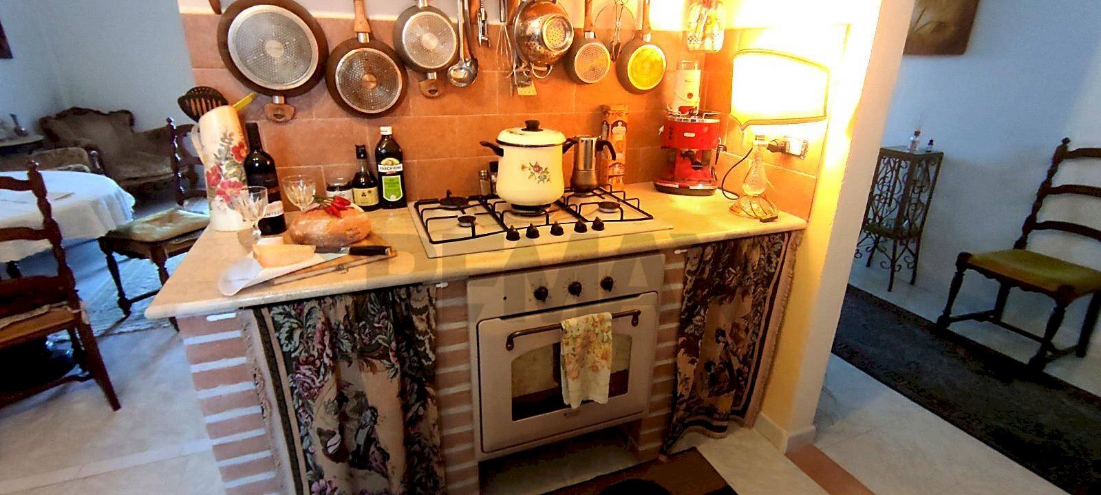Cucina - Casa indipendente Via Adriatica
 
12, San Felice del Molise - foto 1