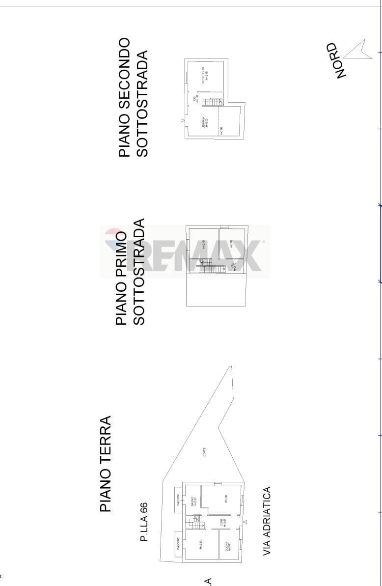 Pianta 2D - Independent house Via Adriatica
 
12, San Felice del Molise - floor plans 1
