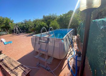 Piscina - Villa a Schiera Carini - foto 52