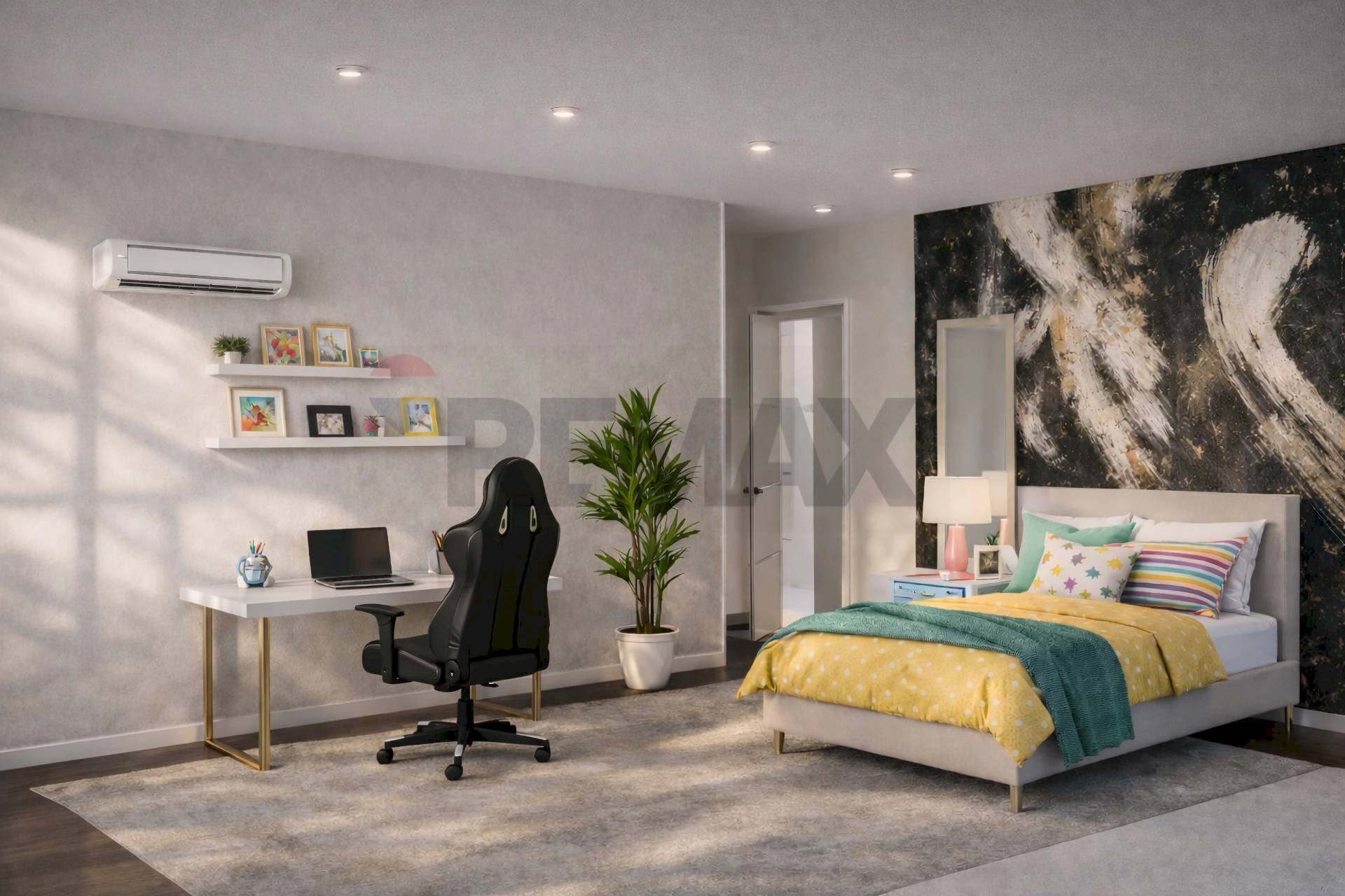 Camera / camera da letto - Trilocale Via Papa Giovanni XXIII
 
215, Bari - foto 2