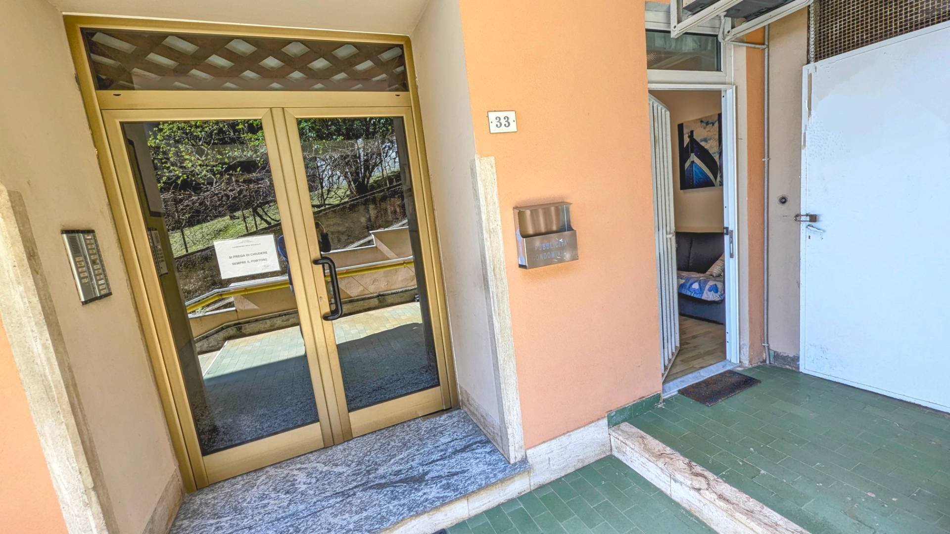 Accesso - One-room apartment Via Unità d'Italia
 
33, Arenzano - photo 2