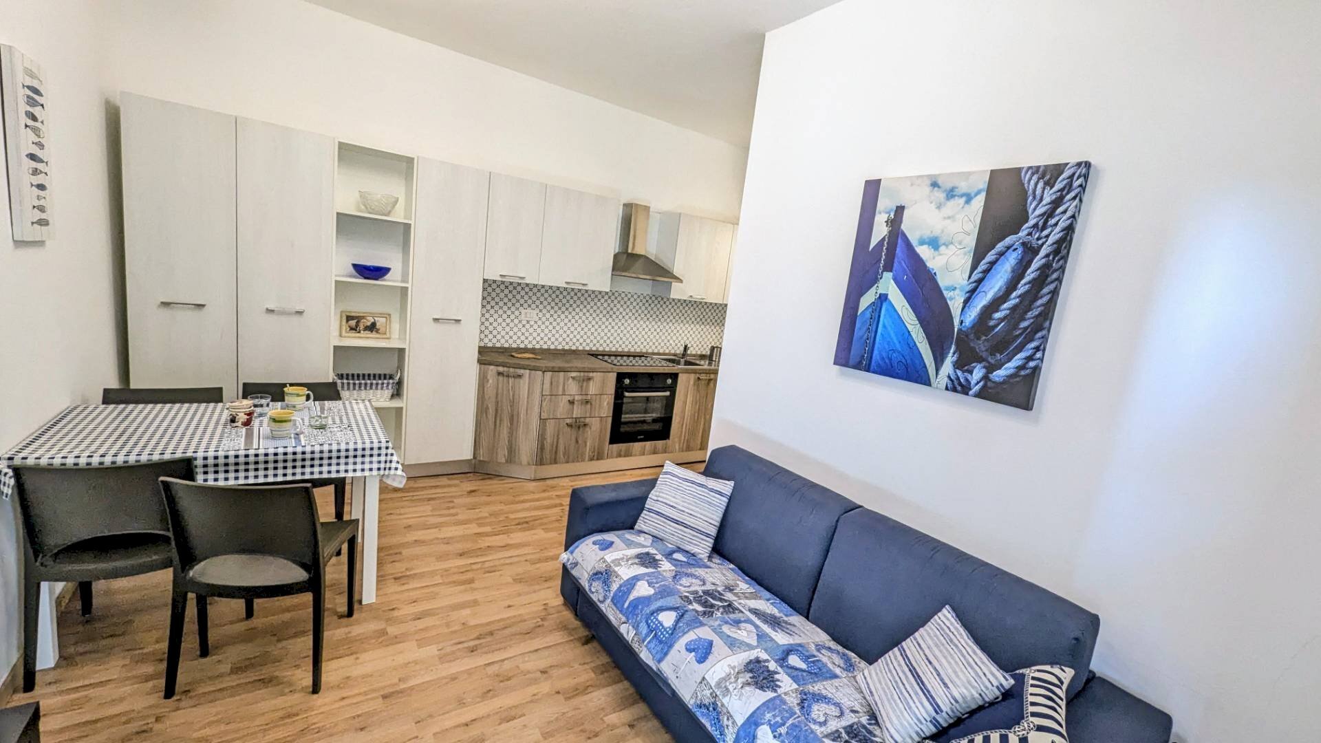 Zona giorno - One-room apartment Via Unità d'Italia
 
33, Arenzano - photo 3