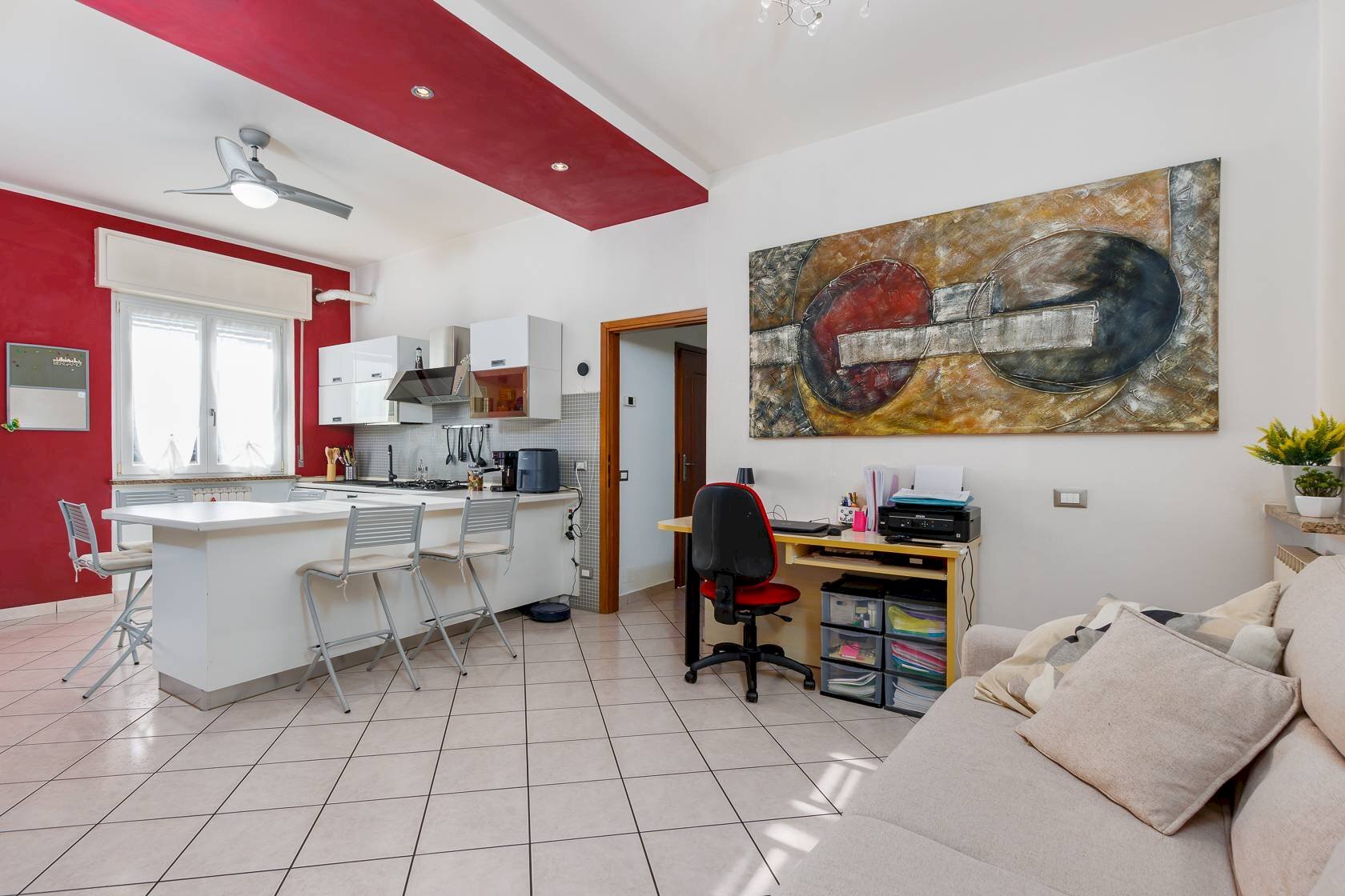 INTERNA - Trilocale Cesare Baldi
 
8, Almenno San Salvatore - foto 2