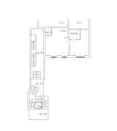 Foto 10 - Two-room apartment Via Camozzi
 
56, Bergamo - floor plans 1