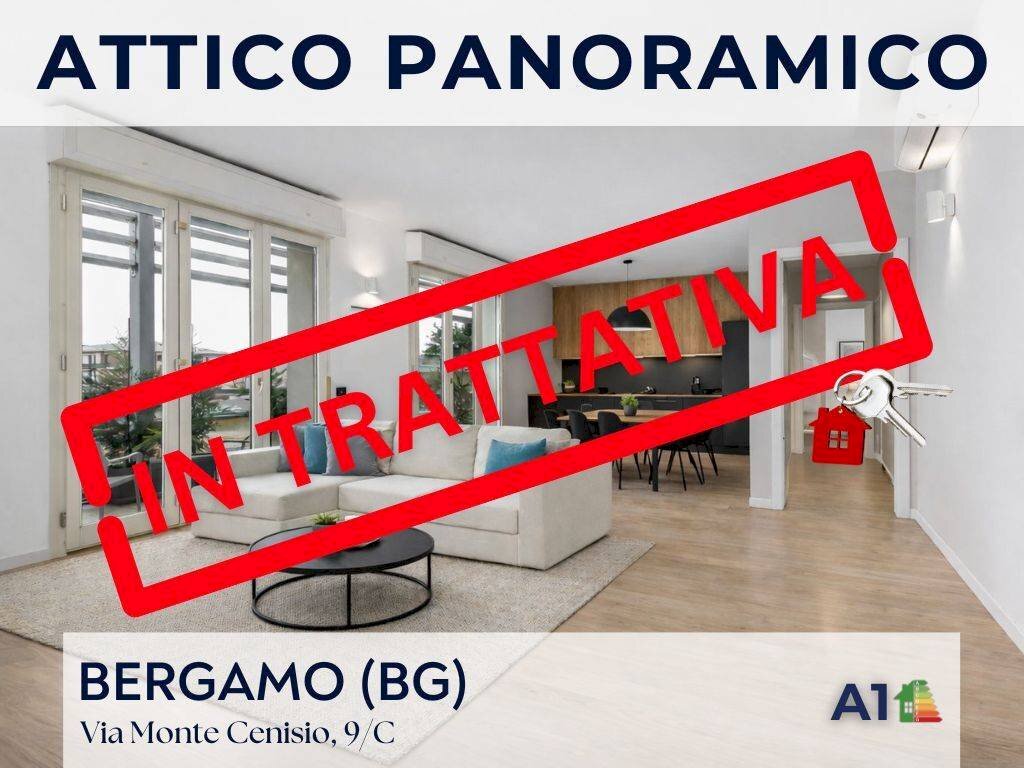 Foto 1 - Three-room apartment Via Monte Cenisio
 
9/C, Bergamo - photo 1