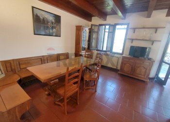 Sala da pranzo - Trilocale frazione girola, Blevio - foto 8