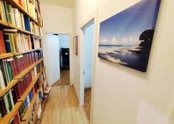 Corridoio - Trilocale via Figino, Pero - foto 14