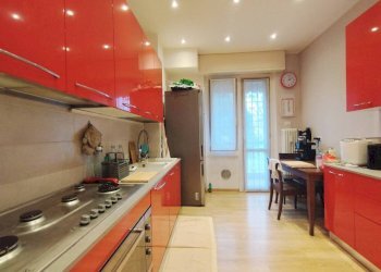 Cucina - Trilocale via Figino, 10, Pero - foto 2