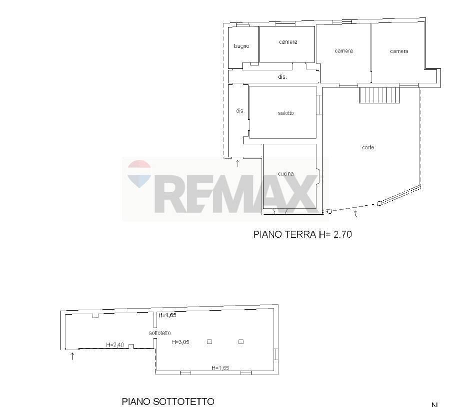 Pianta 2D - Quadrilocale via Gramsci
 
43, Villanuova sul Clisi - planimetria 1