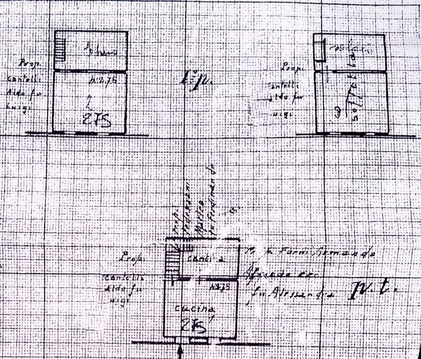 Planimetria - Casa indipendente San Giovanni in Persiceto - foto 3