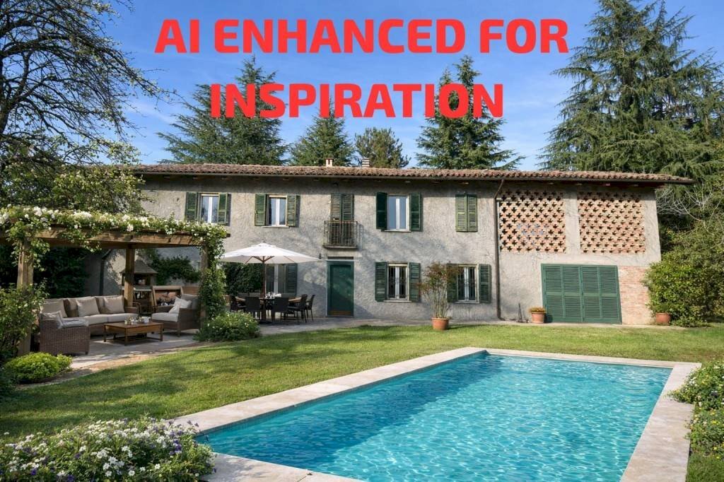 Piscina - Rustico Regione San Rocco, Agliano Terme - foto 2