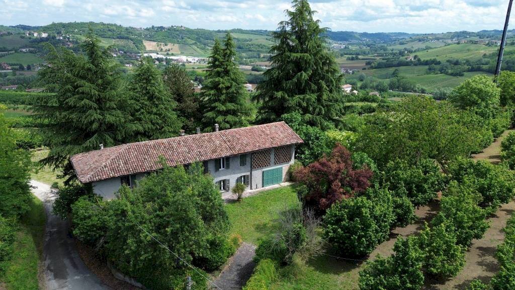 Vista - Rustico Regione San Rocco, Agliano Terme - foto 1