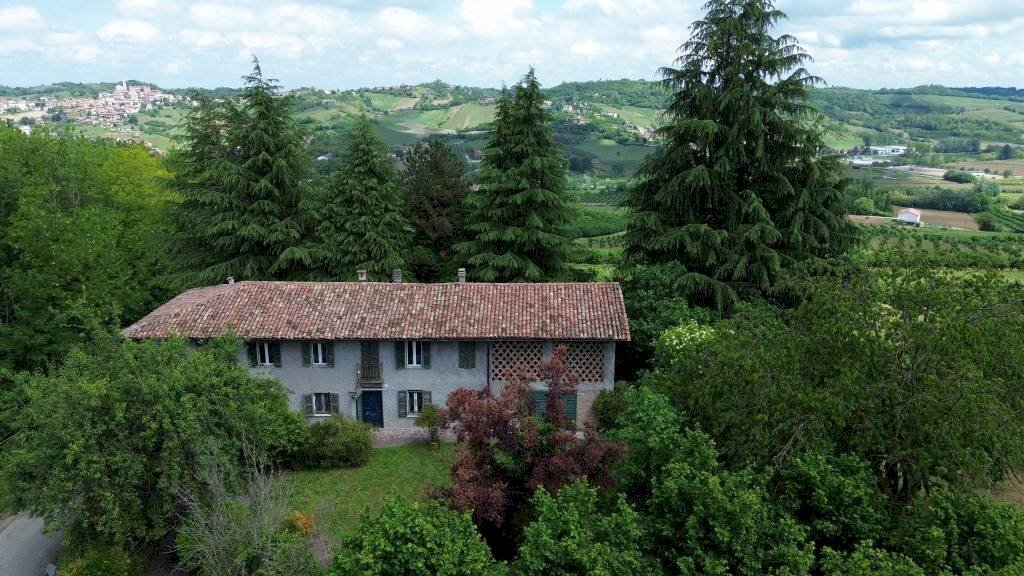 Vista - Rustico Regione San Rocco, Agliano Terme - foto 3